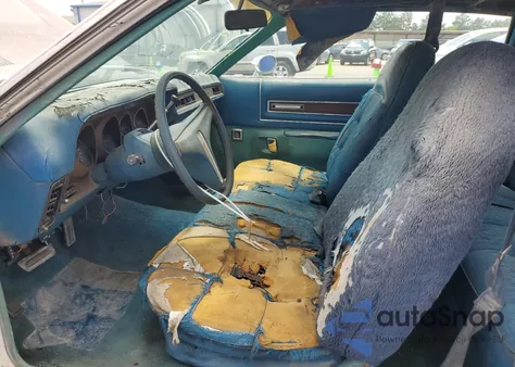 1974 Plymouth Satellite from USA, damaged, VIN RP23G4G208836